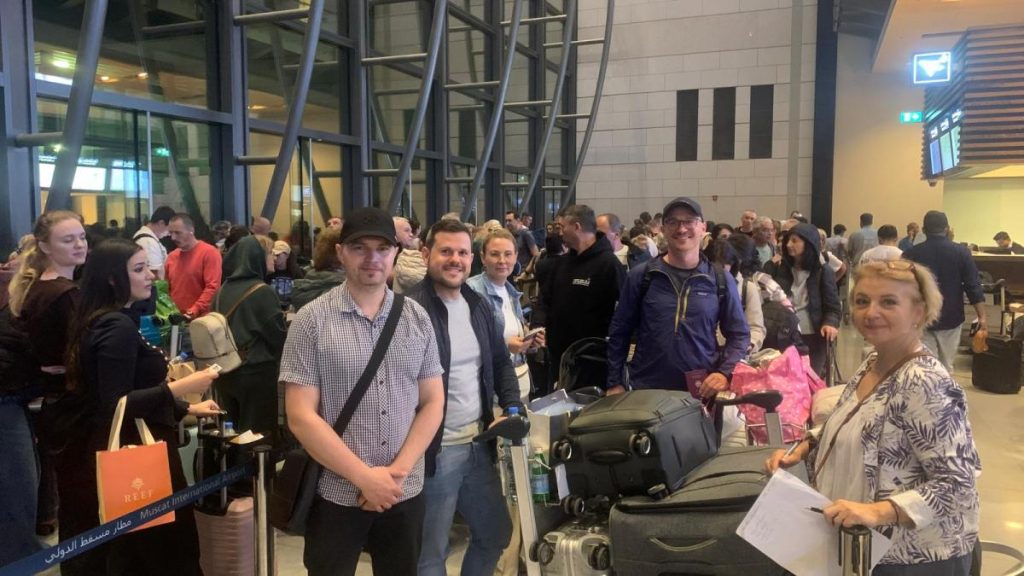 Toiu referitor la locurile disponibile in avioanele de repatriere apartineau cetatenilor din alte state