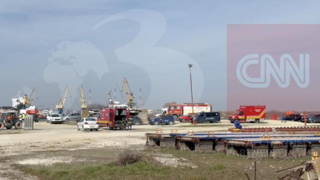 Trupul unui membru al echipajului remorcherului scufundat in Portul Midia a fost gasit de scafandri