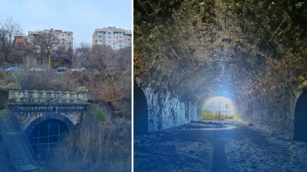 Tunelul Palas, conceput de Anghel Saligny acum mai bine de 125 de ani, va fi redeschis… Tunelul Palas conceput de Anghel Saligy acum mai bine de 125 de ani va fi redeschis