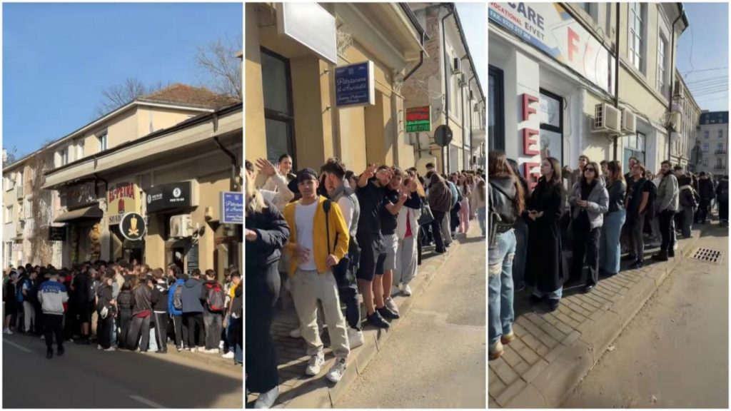 Un fast food din Iasi a anuntat ca ofera shaorma gratuita timp de doua zile intre orele 1500 si 2000 S a
