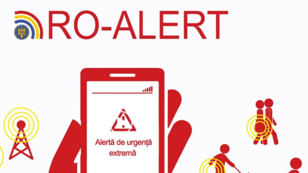 Un nou mesaj Ro Alert a fost trimis vineri in judetul Tulcea din cauza razboiului din Ucraina Pot cadea 1