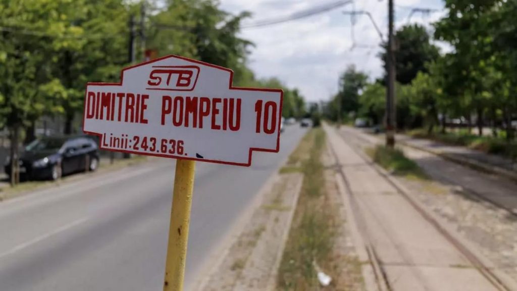 Un nou șantier se deschide în cea mai aglomerată zonă a Capitalei: 6 km de șine de tramvai vor fi instalate… Un nou santier se deschide in cea mai aglomerata zona a Capitalei 6 km de sine de tramvai vor fi instaltate