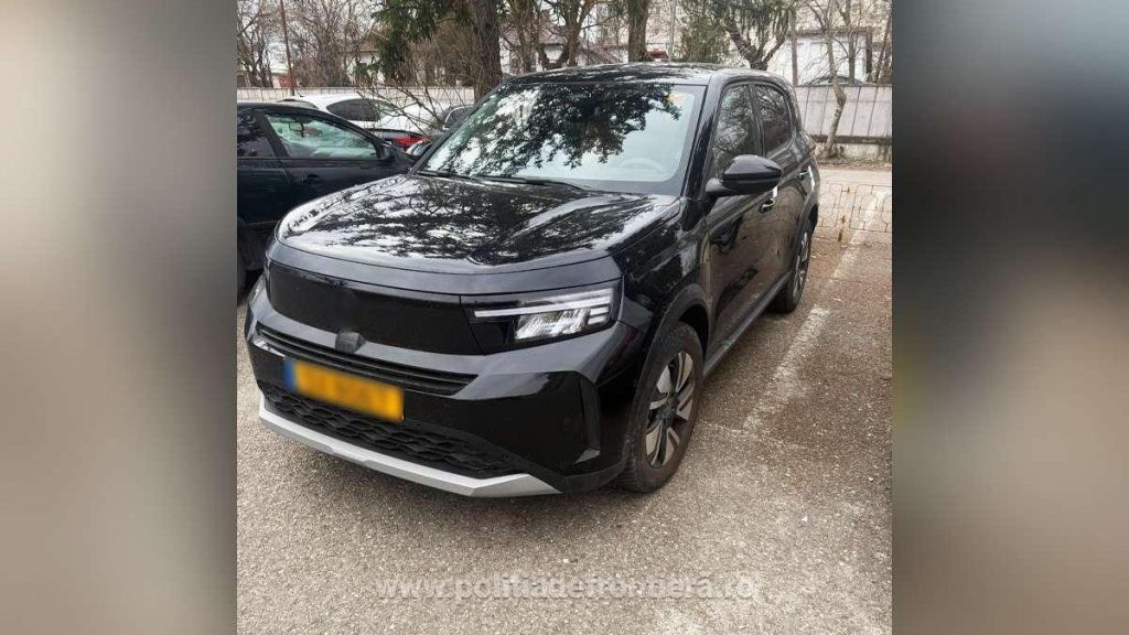 Un roman si a pierdut masina de 40000 de euro in urma unui control de rutina Era cautata pentru