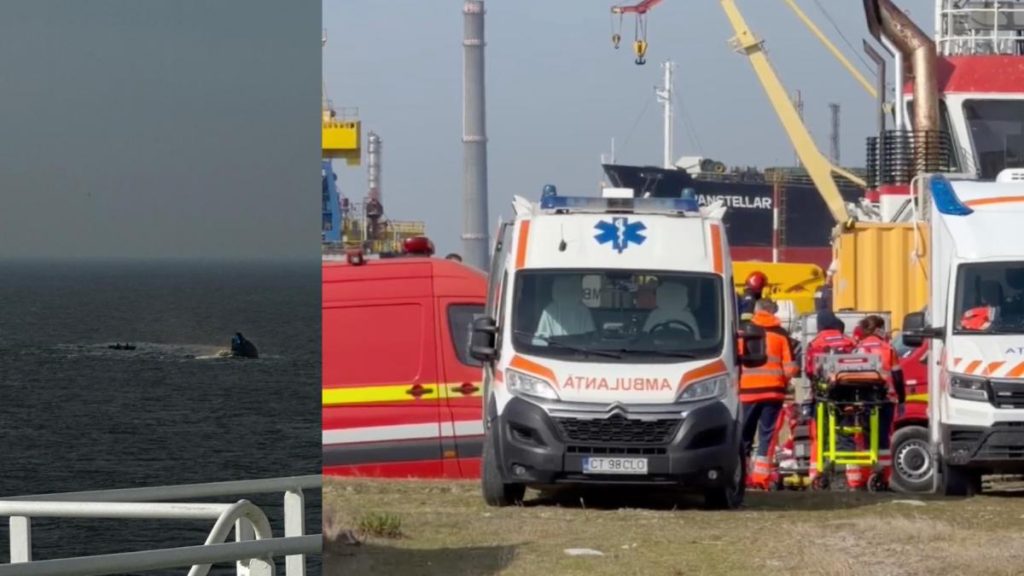 Accident maritim grav în Portul Midia: Un remorcher s-a scufundat. Un marinar a fost salvat din apă în… accident maritim grav in portul midia un remorcher s a scufundat un marinar a fost salvat din apa in
