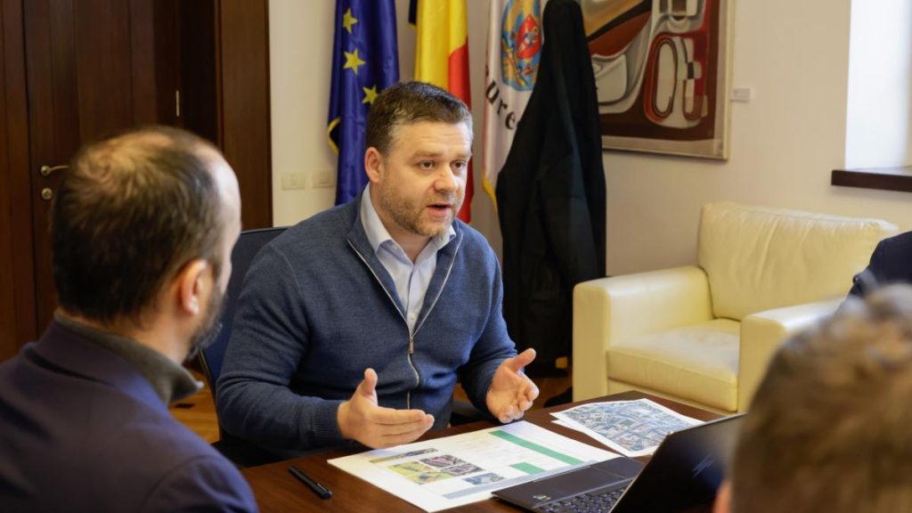ciucu anunta proiecte de regenerare urbana in centrul bucurestiului bulevardul va fi refacut
