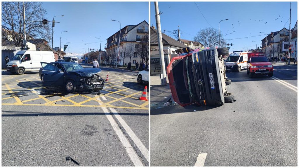 Imagini șocante cu o ambulanță care transporta un bebeluș și mama acestuia, spulberată pe șosea. A… imagini socante cu o ambulanta care transporta un bebelus si mama acestuia spulberata pe sosea