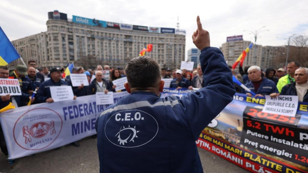 liderul minerilor despre intalnirea cu premierul nu au prezentat nicio solutie deloc