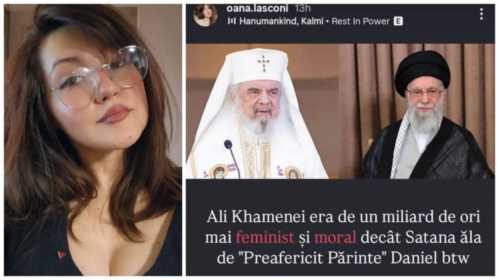 Reacții de protest după ce fiica Elenei Lasconi a declarat că Ali Khamenei era „de un miliard de ori… reactii de protest dupa ce fiica elenei lasconi a declarat ca ali khamenei era de un miliard de ori