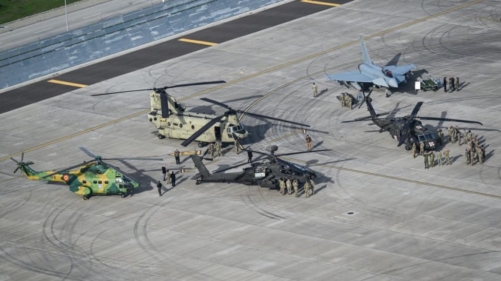 Surse: Americanii ar fi solicitat utilizarea Bazei Kogălniceanu pentru alimentarea avioanelor care… surse americanii ar fi solicitat utilizarea bazei kogalniceanu pentru alimentarea avioanelor care