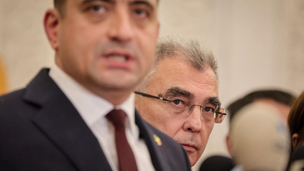 AUR a stabilit data pentru depunerea motiunii de cenzura Petrisor Peiu Atunci se va anunta criza in toata