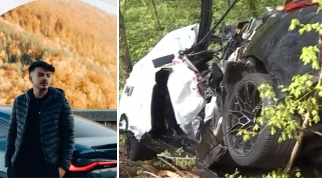 Accident la Snagov. Doi tineri au lovit un copac cu mașina atât de tare, încât l-au rupt. Acul… Accident la Snagov Doi tineri au lovit un copac cu masina atat de tare incat l au rupt Acul
