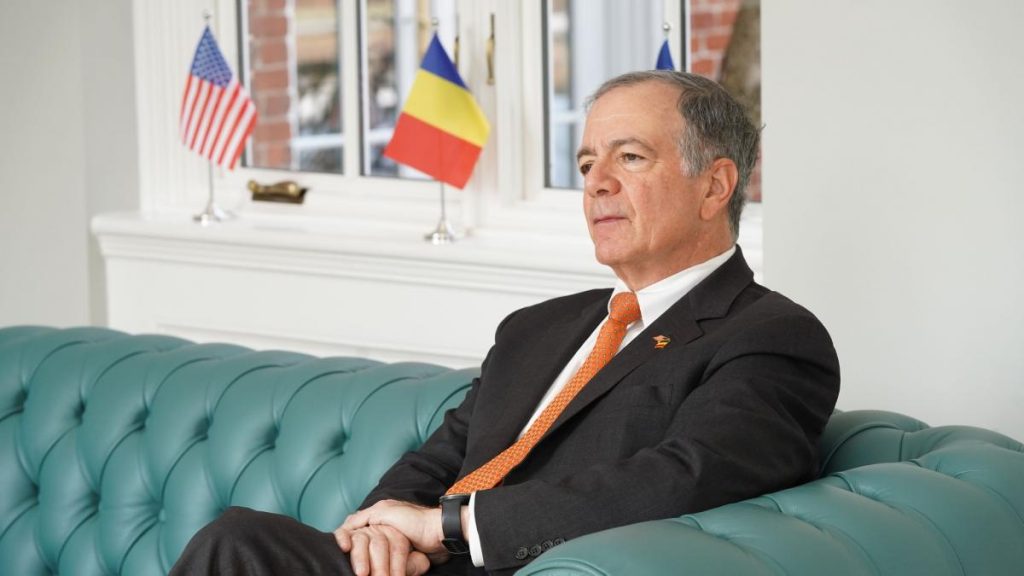 Ambasadorul SUA la Bucuresti referitor la relatia Romaniei cu Washington Baza Mihail Kogalniceanu este