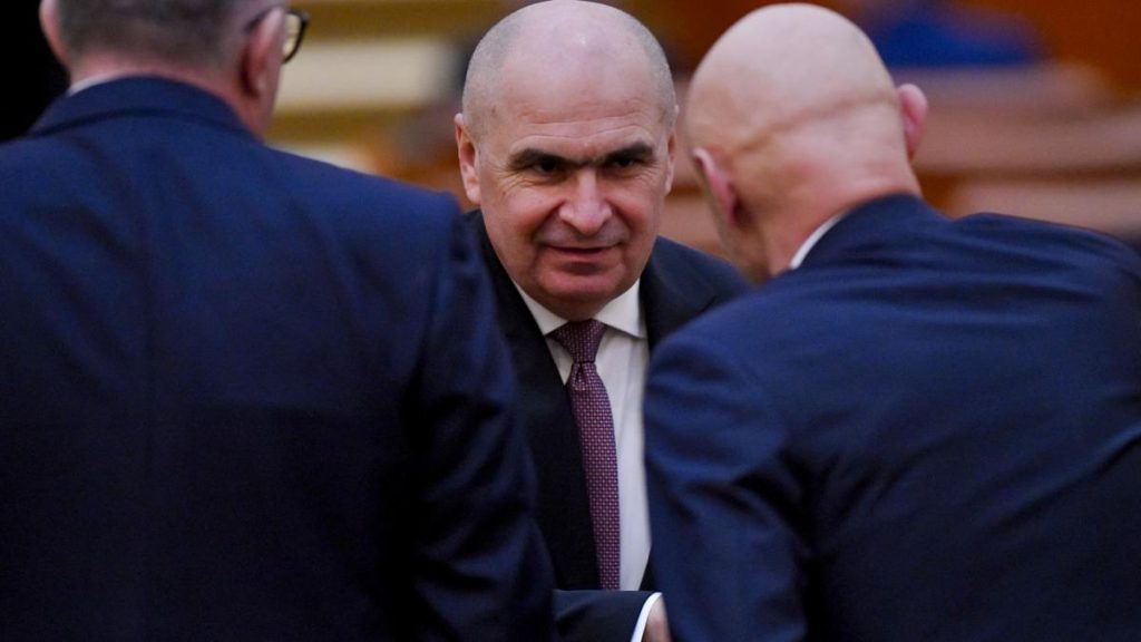 Bolojan raspunde provocarilor PSD Nu sunt o marioneta Ciucu anunta ca PNL va forma un scut in