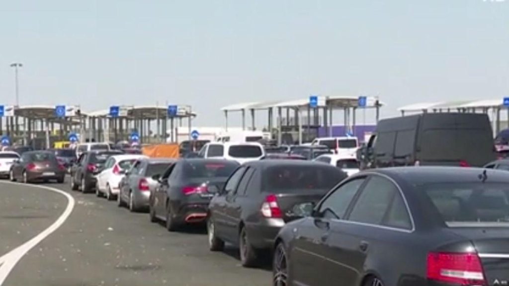 CNAIR avertizeaza soferii romani ca Ungaria impune restrictii de tonaj pe drumurile sale de