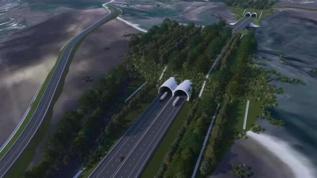 Cea mai costisitoare autostrada din Romania se construieste langa Iasi si va include tuneluri cu trei