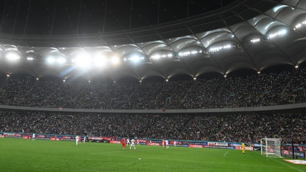 Ciucu propune trei solutii pentru Arena Nationala dupa ce stadionul a suferit pierderi de