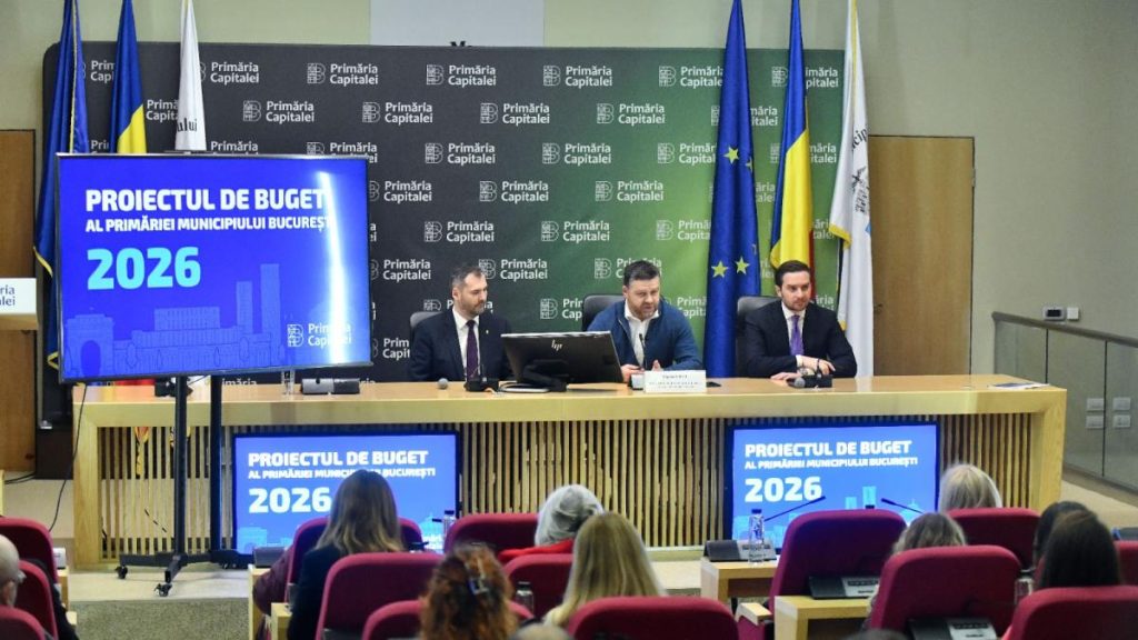 Ciucu propune un buget de 8,4 miliarde de lei pentru Primăria București și solicită o lege a finanțelor… Ciucu propune un buget de 84 miliarde de lei pentru Primaria Bucuresti si solicita o lege a finantelor