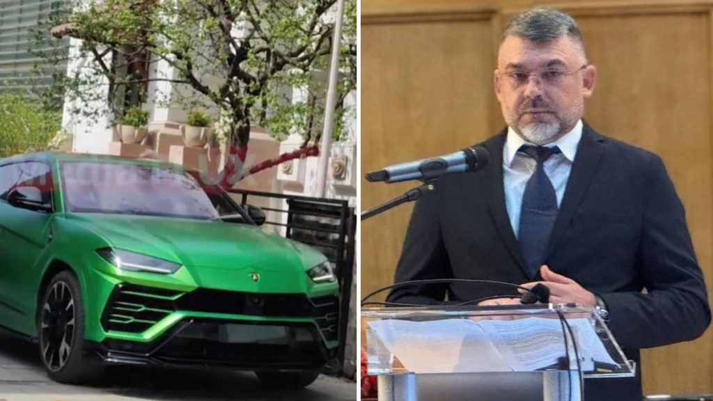 Costel Grojdea, destituit din funcția de șef al ITM București după scandalul „Lamborghini”. Se… Costel Grojdea destituit din functia de sef al ITM Bucuresti dupa scandalul Lamborghini Se