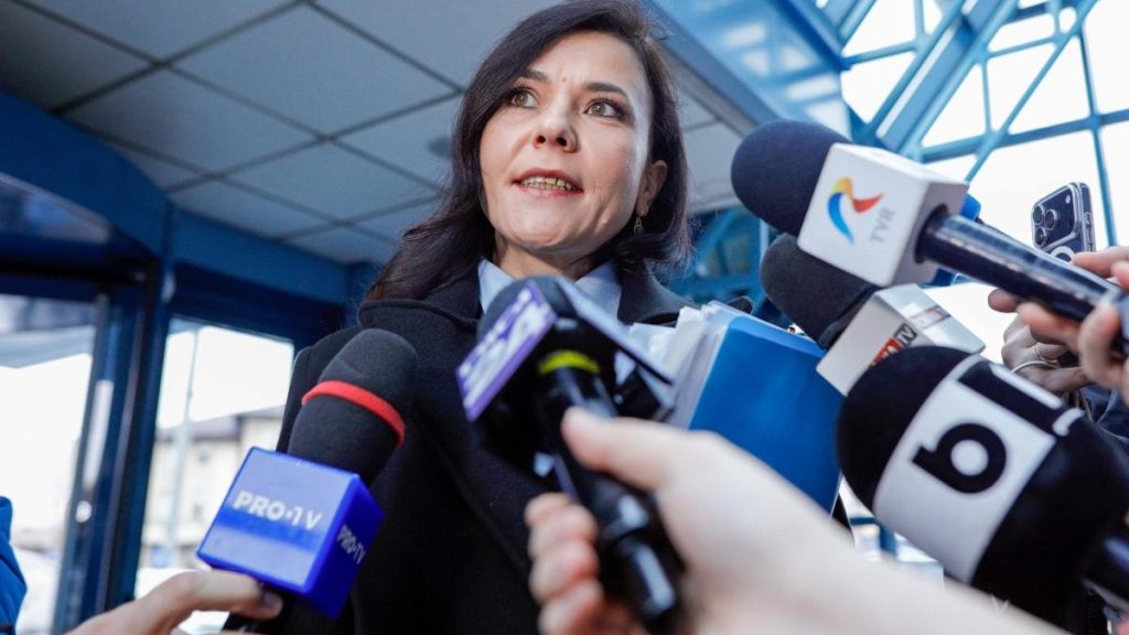 Cristina Chiriac la investirea in functia de procuror general Prioritatea este consolidarea