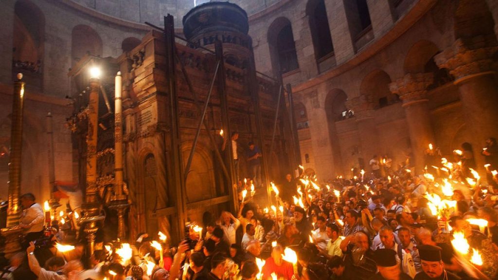 Cum va ajunge Lumina Sfanta in Romania in contextul razboiului din Israel Alerta 99 speram