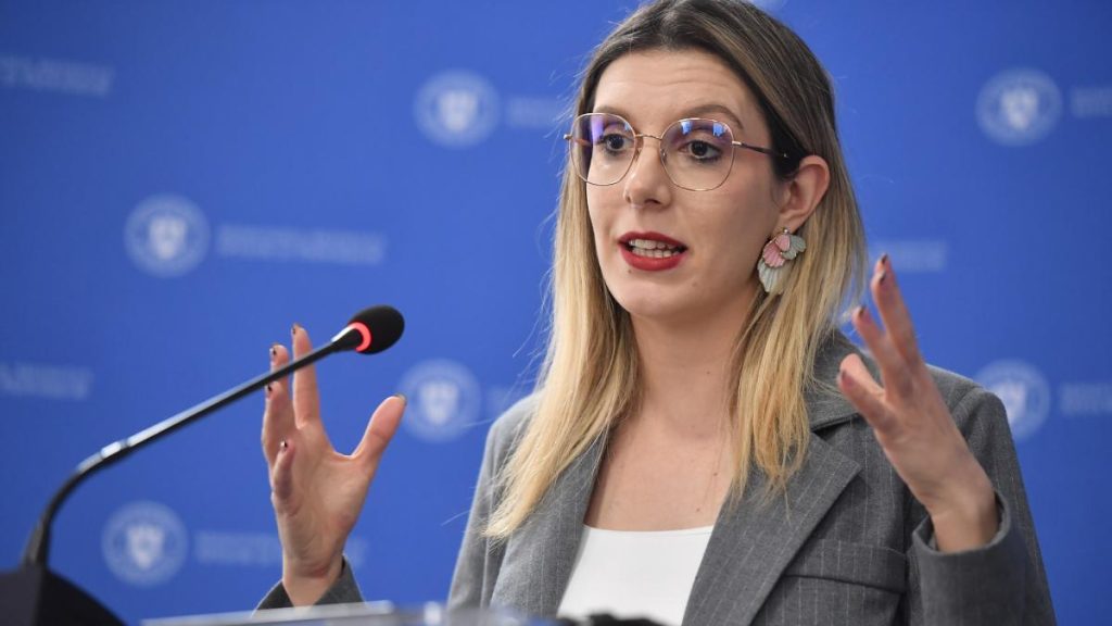 Diana Buzoianu anunță că instanța a respins suspendarea reorganizării Romsilva: „Continuăm reforma” Diana Buzoianu anunta ca instanta a respins suspendarea reorganizarii Romsilva Continuam reforma