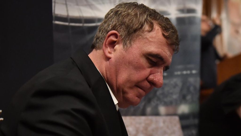 Gheorghe Hagi in lacrimi dupa disparitia lui Mircea Lucescu Nu am cuvinte A fost ca un parinte