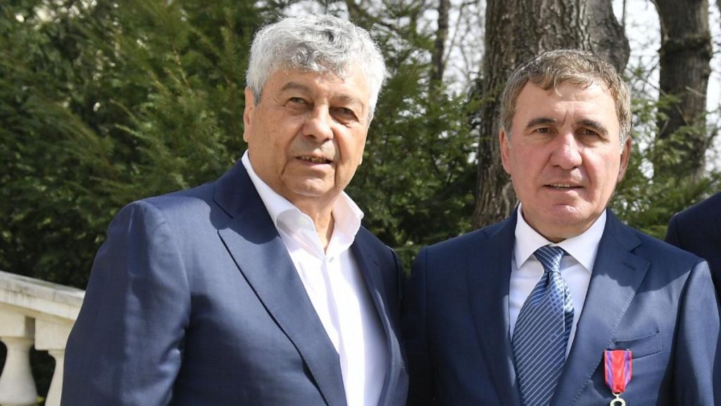 Hagi a fost propus pentru a fi selecționer al naționalei. Mircea Lucescu și-a încheiat colaborarea din cauza… Hagi a fost propus pentru a fi selectiioneer al nationalelor Mircea Lucescu si a incheiat colaborarea din cauza