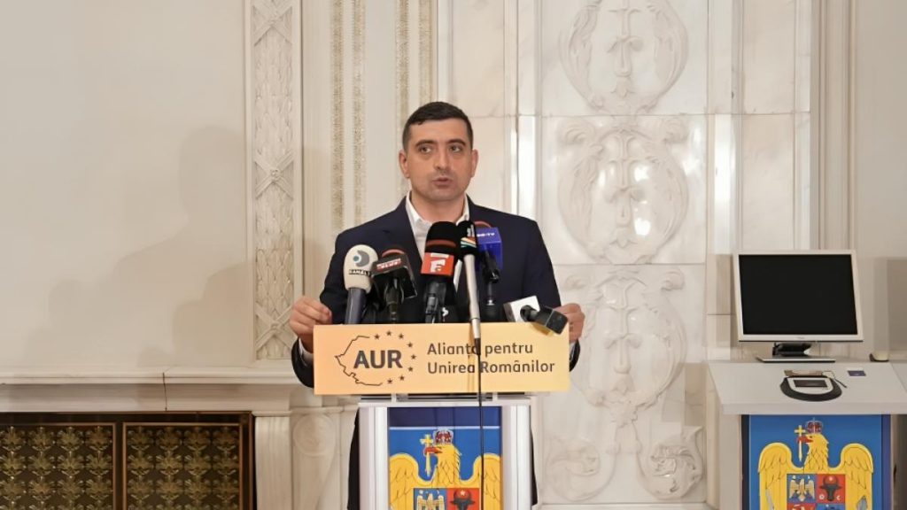 Liderul antieuropean George Simion isi amplifica atacurile Nicusor Dan si Dan Voiculescu tintiti