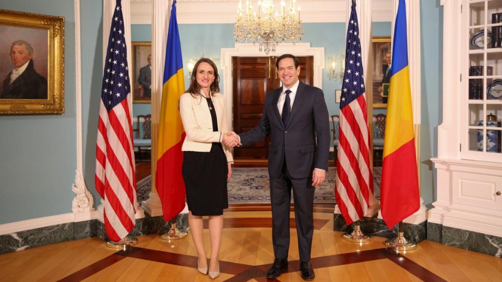 Marco Rubio a contactat o pe Oana Toiu pentru a i mulumi Romaniei ca este un partener de incredere in