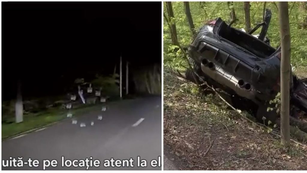 Momentul in care tinerii decazuti in accidentul din snagov au fost descoperiti de doi prieteni Mai