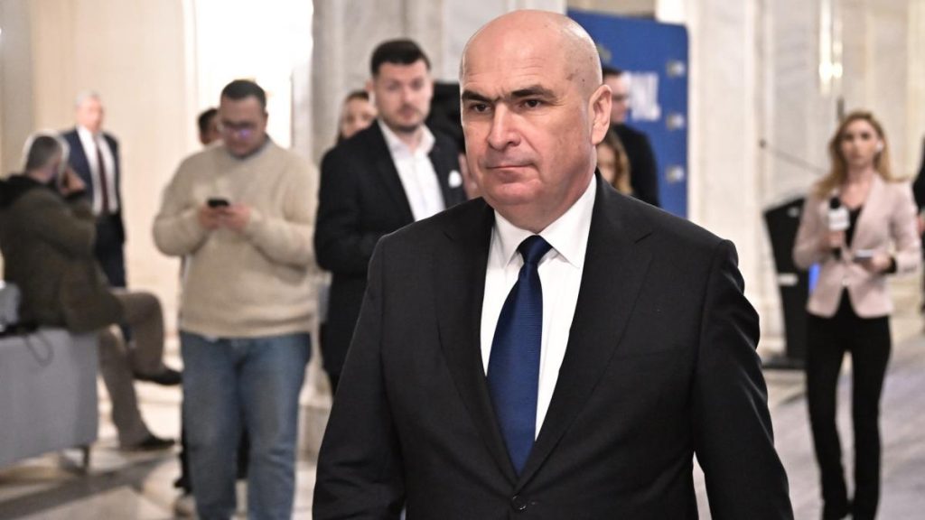 MotIunea de cenzura PSD AUR impotriva Guvernului Bolojan prezentata miercuri in plenul Parlamentului