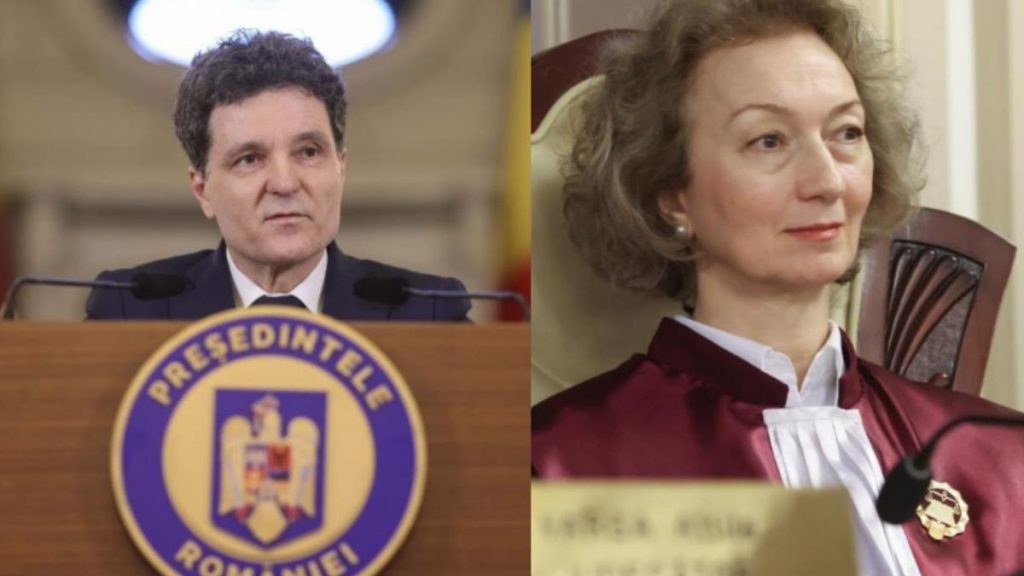 Nicisor Dan si presedinta CCR nu au televizor acasa Simina Tanasescu nu era la curent cu ce spunea Calin Georgescu