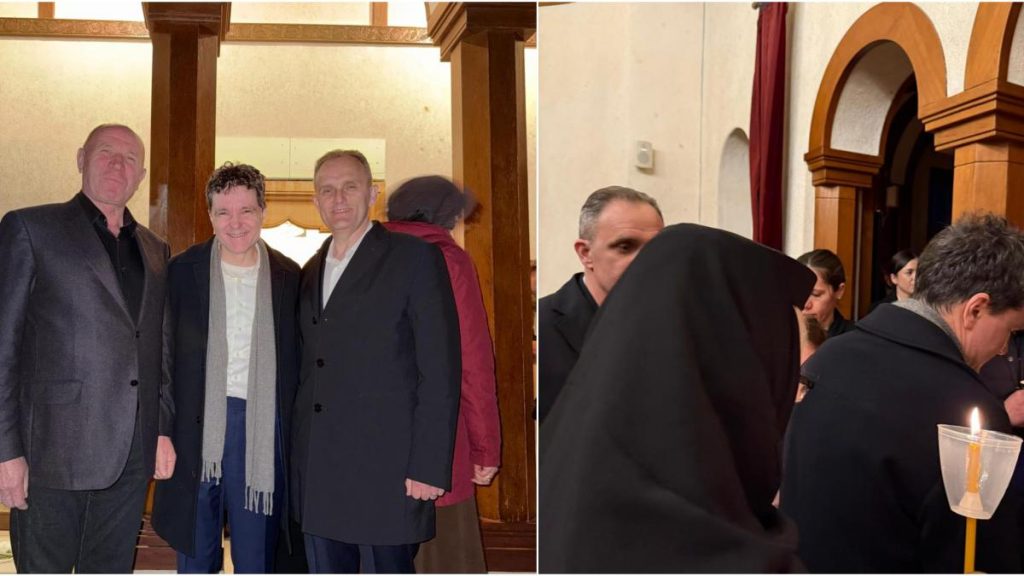 Nicușor Dan, vizită surpriză la mănăstirea Cornu în Vinerea Mare. Președintele CJ Prahova: „Fără… Nicusor Dan vizita surpriza la manastirea Cornu in Vinerea Mare Presedintele CJ Prahova Fara