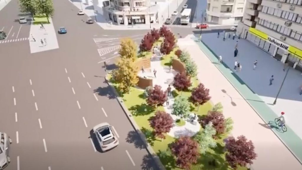 O artera importanta din Bucuresti se transforma complet in acest an Cum va arata parculetul care