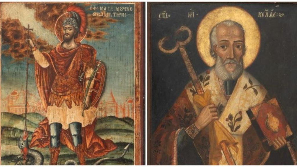 O icoană veche de peste 200 de ani, oferită spre licitație de Paște la Artmark. Ce piesă are un… O icoana veche de peste 200 de ani oferita spre licitatie de paste la Artmark Ce piesa are un