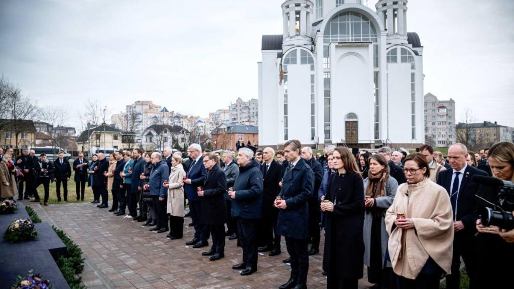 Oana Toiu a vizitat Bucea la patru ani de la masacrul comis de rusi este nevoie de justitie iar