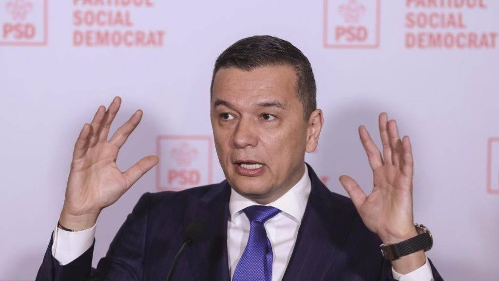 PSD si a ndepartat oamenii din Guvern Secretarii de state prefectii si subprefectii au fost destituiti