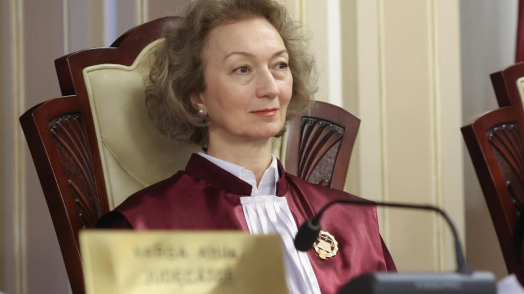 Președinta CCR explică anularea alegerilor prezidențiale din 2024: „Există trei motive extrem de solide…” Presedinta CCR explica anularea alegerilor prezidentiale din 2024 Exista trei motive extrem de solide
