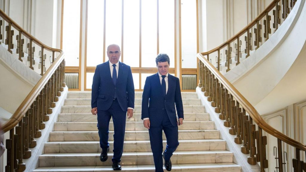 Presedintele Nicusor Dan intrebat daca va desemna un nou premier PNL in locul lui Bolojan Sunt