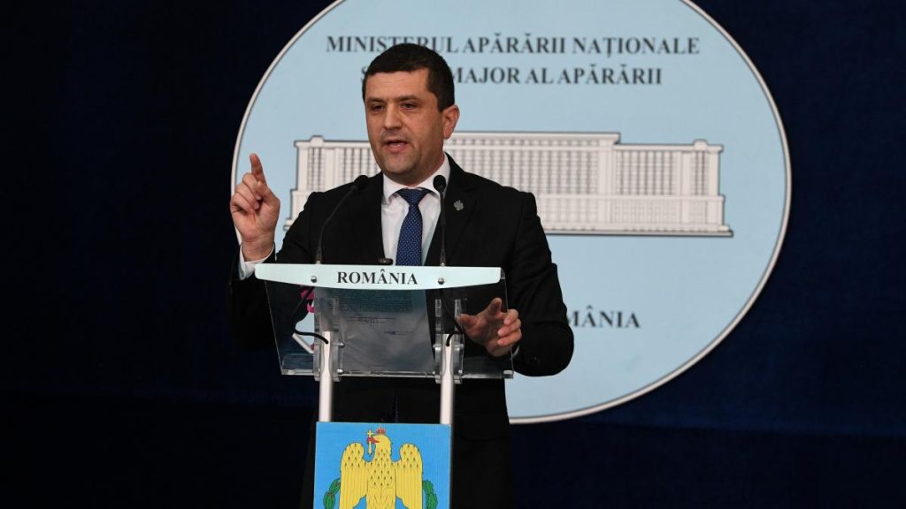 Probele care demonstreaza incompatibilitatea lui Miruta Surse Ministrul Apararii investigat de ANI dupa 1