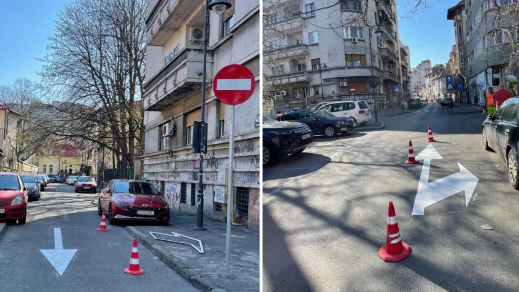 Schimbari in circulatie in centrul Bucurestiului Mai multe artere au devenit strazi cu sens unic
