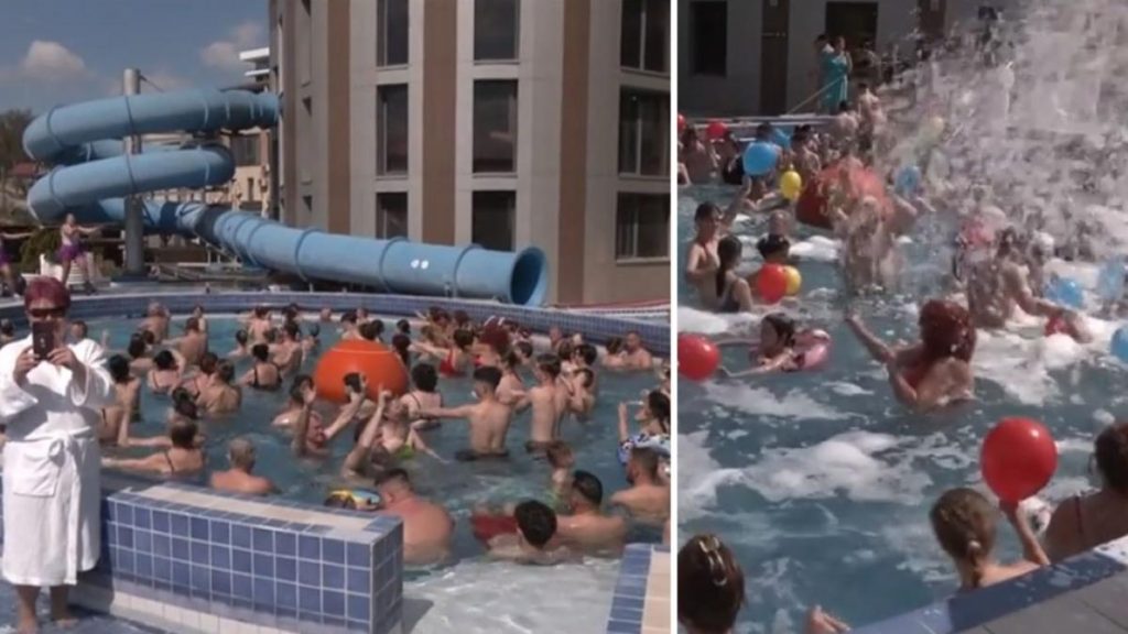Stațiunea din România, aglomerată de turiști în minivacanța de Paște. Ce sumă a fost cheltuită pentru un sejur de 5 zile StatIunea din Romania aglomerata de turisti in minivacanta de Pate Ce suma a fost cheltuita pentru un sejur de 5 zile