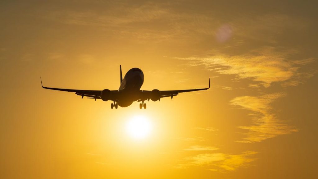 Un avion provenit din Budapesta a esuat in aterizarea la Targu Mure din cauza Codului Galben de vant