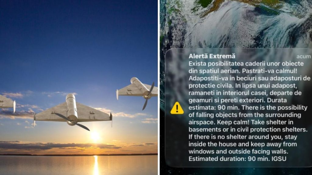 Un nou atac cu drone din partea rusilor la granita Romaniei A fost emis un mesaj RO Alert in Tulcea