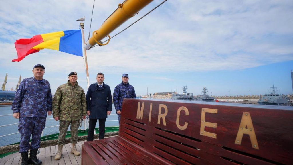Velierul Mircea a plecat din Constanta in marsul international de instruire Va ajunge la New