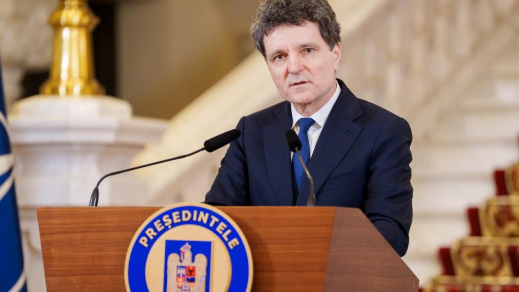 surse nicusor dan era informat inca de sambata ca PSD si AUR pregatesc o motiune de cenzura dar nu stia ca va