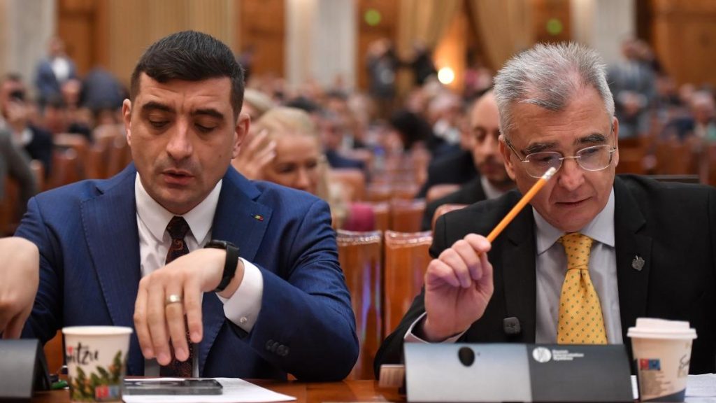 George Simion anunta ca AUR doreste sa participe la guvernare insa impune o conditie fara premier de la