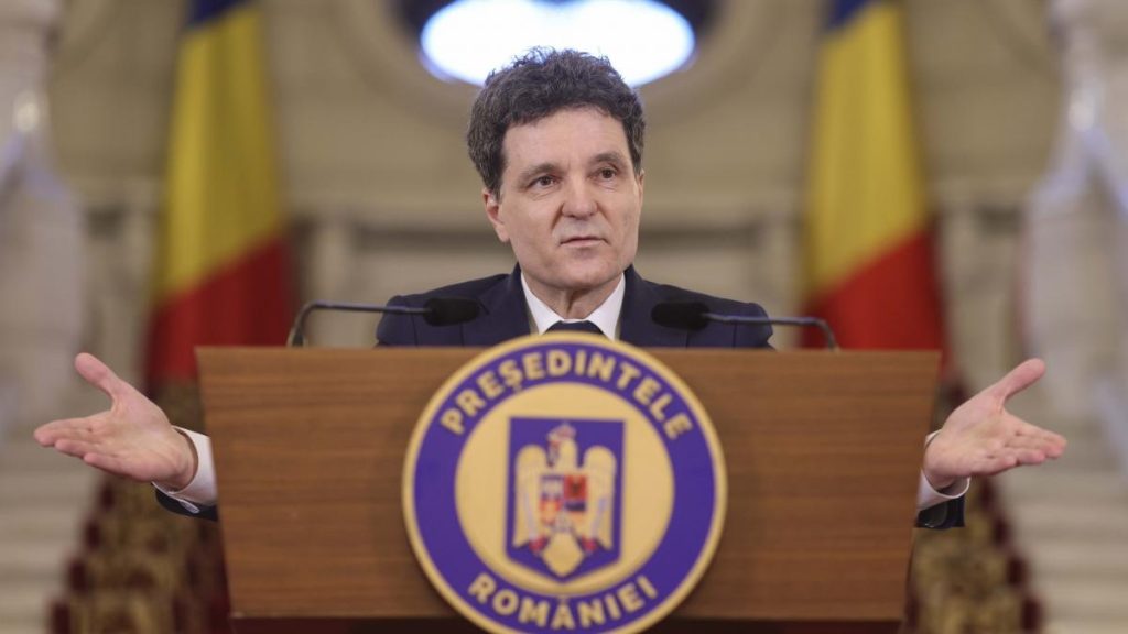 Nicusor Dan anunta ca are in vedere un premier tehnocrat Nu voi face experimente
