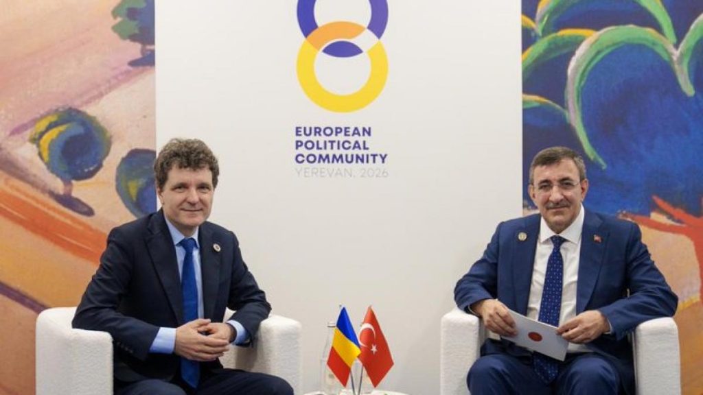 Nicusor Dan dupa intalnirea cu vicepresedintele turc la Erevan Turcia este cel mai important partener