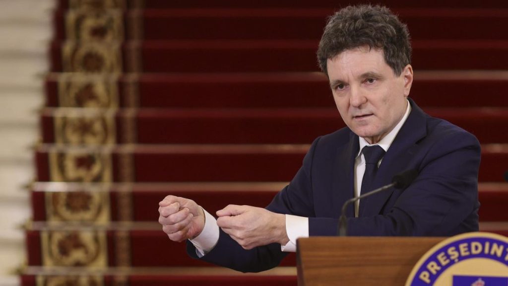 Nicutor Dan primele declaratii dupa demiterea Guvernului Bolojan Invit la calm